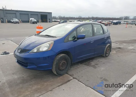 2012 Honda Fit Base (M5) from USA, damaged, VIN JHMGE8G33CC036975